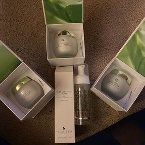4 NWT Selected Skin Care Luxury Skincare Items